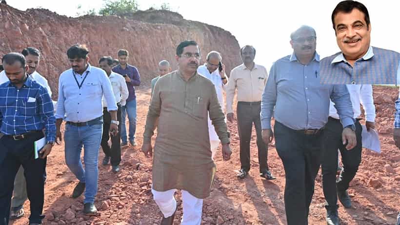 ಹುಬ್ಬಳ್ಳಿ-ಧಾರವಾಡ ಬೈಪಾಸ್ 6 ಲೈನ್ ರಸ್ತೆ ಮೊದಲ ಹಂತ ಡಿಸೆಂಬರ್ ಒಳಗೆ ಪೂರ್ಣಗೊಳ್ಳಲಿದೆ : ಕೇಂದ್ರ ಸಚಿವ ಪ್ರಲ್ಹಾದ್ ಜೋಶಿ