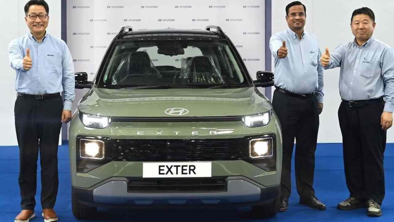 Hyundai Exter: ಎಕ್ಸ್ಟರ್ ಕಾರು ಉತ್ಪಾದನೆಗೆ ಚಾಲನೆ ನೀಡಿದ ಹ್ಯುಂಡೈ