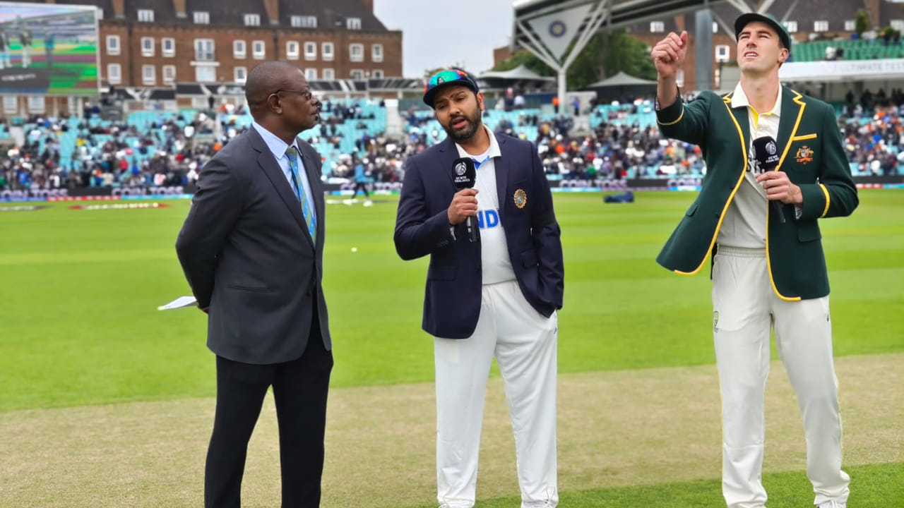 WTC Final 2023: ಫೈನಲ್ನಲ್ಲಿ ಒಂದೇ ರೀತಿಯ ಅಪರೂಪದ ದಾಖಲೆ ಬರೆದ ರೋಹಿತ್, ಕಮ್ಮಿನ್ಸ್..! WTC Final 2023: ಫೈನಲ್ನಲ್ಲಿ ಒಂದೇ ರೀತಿಯ ಅಪರೂಪದ ದಾಖಲೆ ಬರೆದ ರೋಹಿತ್, ಕಮ್ಮಿನ್ಸ್..!