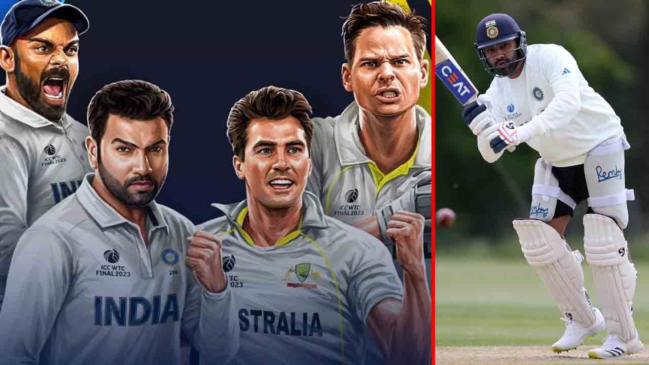 IND vs AUS, WTC Final: ಭಾರತ-ಆಸ್ಟ್ರೇಲಿಯಾ ಐಸಿಸಿ ವಿಶ್ವ ಟೆಸ್ಟ್ ಚಾಂಪಿಯನ್​ಶಿಪ್ ಫೈನಲ್​ಗೆ ಮೂರೇ ದಿನ ಬಾಕಿ