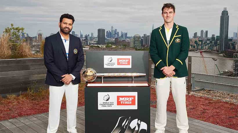 WTC 2023 Final, IND vs AUS: ಇಂದಿನಿಂದ ವಿಶ್ವ ಟೆಸ್ಟ್ ಚಾಂಪಿಯನ್ಶಿಪ್ ಫೈನಲ್: ಭಾರತ-ಆಸ್ಟ್ರೇಲಿಯಾ ನಡುವೆ ರೋಚಕ ಕಾದಾಟ