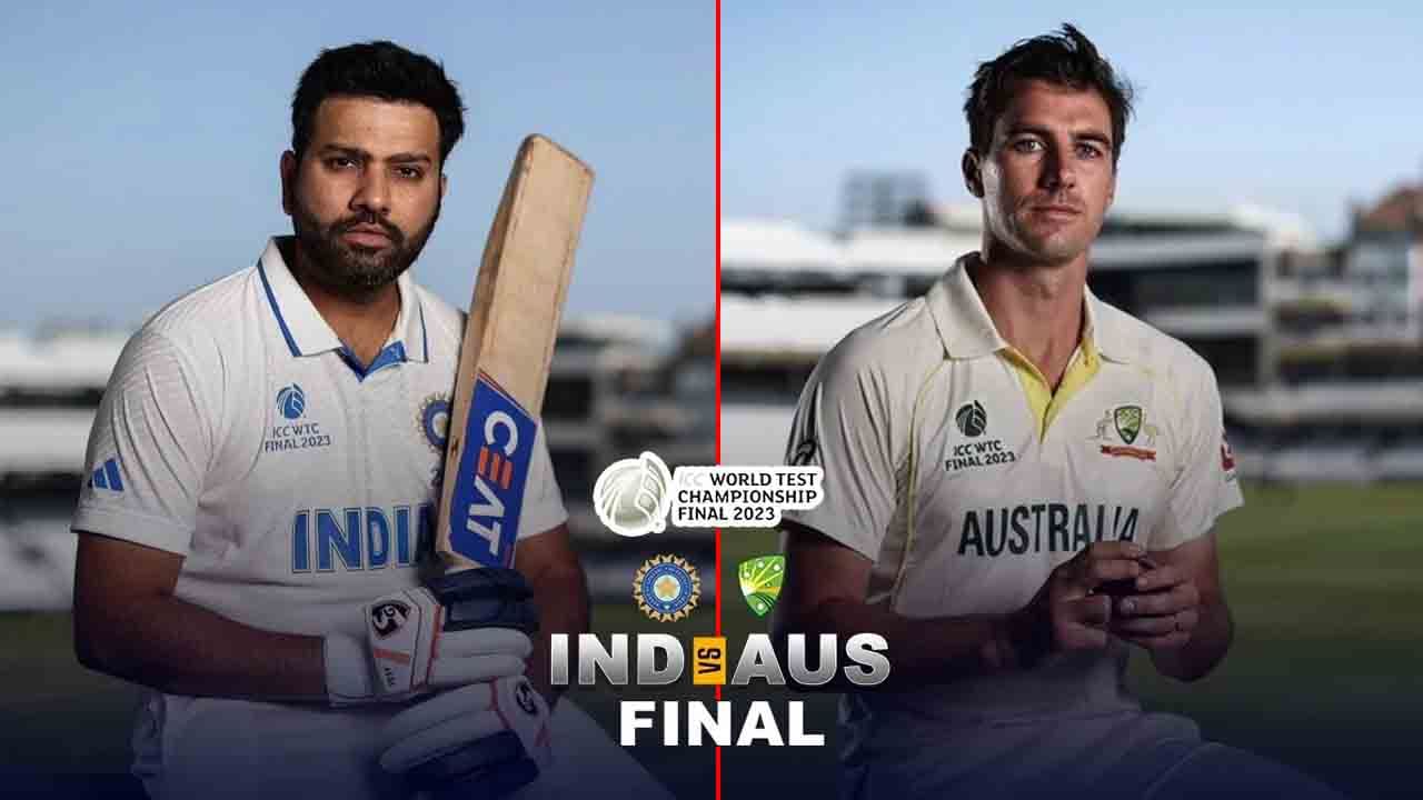 IND vs AUS, WTC Final: ಒಂದೇ ದಿನ ಬಾಕಿ: ನಾಳೆಯಿಂದ ಭಾರತ-ಆಸ್ಟ್ರೇಲಿಯಾ ಐಸಿಸಿ ವಿಶ್ವ ಟೆಸ್ಟ್ ಚಾಂಪಿಯನ್​ಶಿಪ್ ಫೈನಲ್​