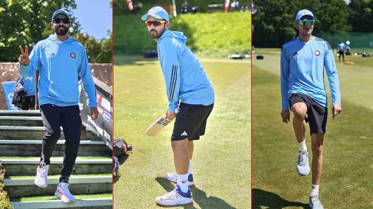 IND vs AUS, WTC Final 2023: ಅಭ್ಯಾಸಕ್ಕಿಳಿದ ರಹಾನೆ, ಜಡೇಜಾ, ಗಿಲ್: ವೈರಲ್ ಆಗುತ್ತಿದೆ ಫೋಟೋ IND vs AUS, WTC Final 2023: ಅಭ್ಯಾಸಕ್ಕಿಳಿದ ರಹಾನೆ, ಜಡೇಜಾ, ಗಿಲ್: ವೈರಲ್ ಆಗುತ್ತಿದೆ ಫೋಟೋ