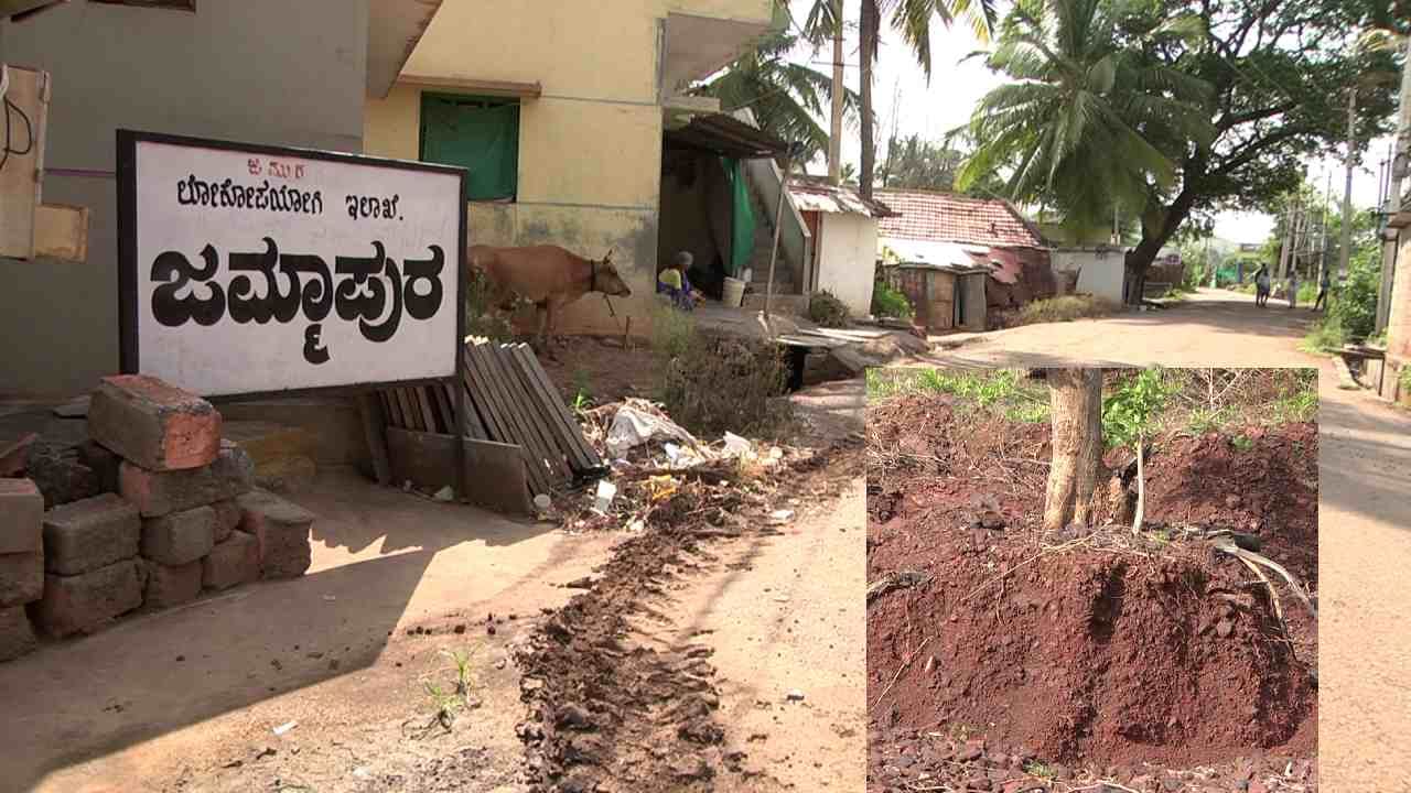 ಯಾರಾದ್ರು ಮನೆಯಲ್ಲಿ ಅಡಿಗೆ ಮಾಡಲು ನಾಲ್ಕು ಸೌದೆ ತೆಗೆದುಕೊಂಡು ಹೋದ್ರೆ ಅರಣ್ಯ ಇಲಾಖೆ ಸಿಬ್ಬಂದಿ ಕೇಸ್ ಮಾಡಿ ಜೈಲಿಗೆ ಕಳುಹಿಸುತ್ತಾರೆ.  ಆದ್ರೆ   ಮ್ಯಾಂಗನೀಸ್  ಲೂಟಿಗೆ ಬಂದವರ ಬಗ್ಗೆ ಮೌನ ವಹಿಸಿದ್ದಾರೆ.  ಇಂತಹ ಪರಿಸ್ಥಿತಿಯಲ್ಲಿ ಗ್ರಾಮಸ್ಥರು ಒಗ್ಗಟ್ಟಾಗಿ  ಹೋರಾಟ ಮಾಡಲು  ಮುಂದಾಗಿದ್ದಾರೆ. ಆದ್ರೆ ಪ್ರಭಾವಿಗಳು ಇಲ್ಲಿ ಬಳ್ಳಾರಿ  ಮಾದರಿಯಲ್ಲಿ ಗಣಿಗಾರಿಕೆ ಆರಂಭಿಸಿದ್ರೆ ಅಚ್ಚರಿ ಪಡಬೇಕಾಗಿಲ್ಲ. ಇದೇ ಕಾರಣಕ್ಕೆ ಸಮೃದ್ಧ  ಗ್ರಾಮದಲ್ಲಿ ಆತಂಕ ಸುರುವಾಗಿದೆ.