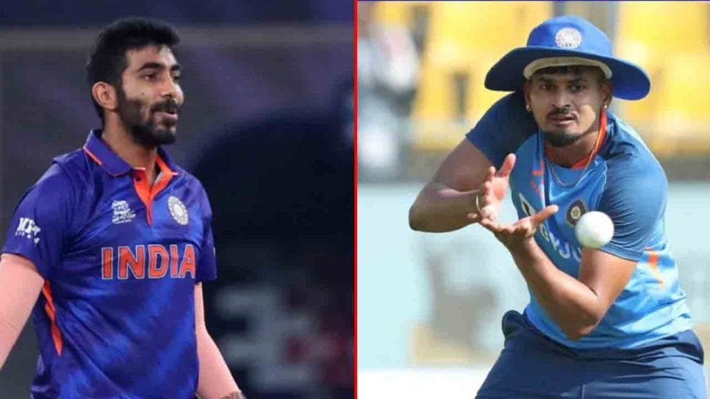 Jasprit Bumrah and Shreyas Iyer