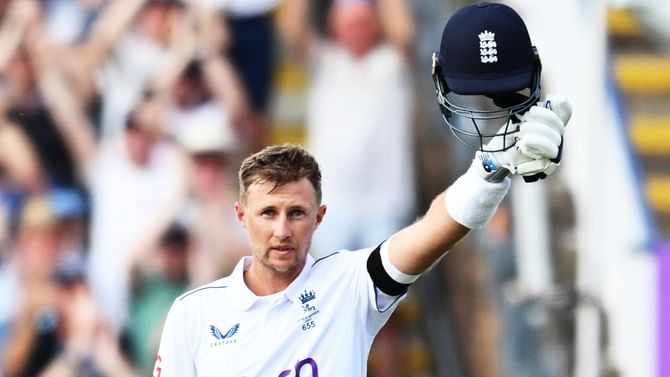 Joe Root: ನೂರು ರನ್ ಬಾರಿಸಿ ಮೂರು ದಾಖಲೆ ಬರೆದ ಜೋ ರೂಟ್ Joe Root: ನೂರು ರನ್ ಬಾರಿಸಿ ಮೂರು ದಾಖಲೆ ಬರೆದ ಜೋ ರೂಟ್