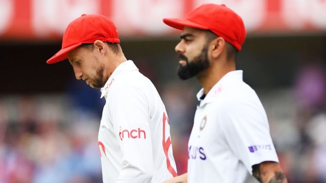 Joe Root: ಮೊದಲ ಬಾರಿ ಸ್ಟಂಪ್ ಔಟ್ ಆಗಿ ವಿಶೇಷ ದಾಖಲೆ ಬರೆದ ಜೋ ರೂಟ್ Joe Root: ಮೊದಲ ಬಾರಿ ಸ್ಟಂಪ್ ಔಟ್ ಆಗಿ ವಿಶೇಷ ದಾಖಲೆ ಬರೆದ ಜೋ ರೂಟ್