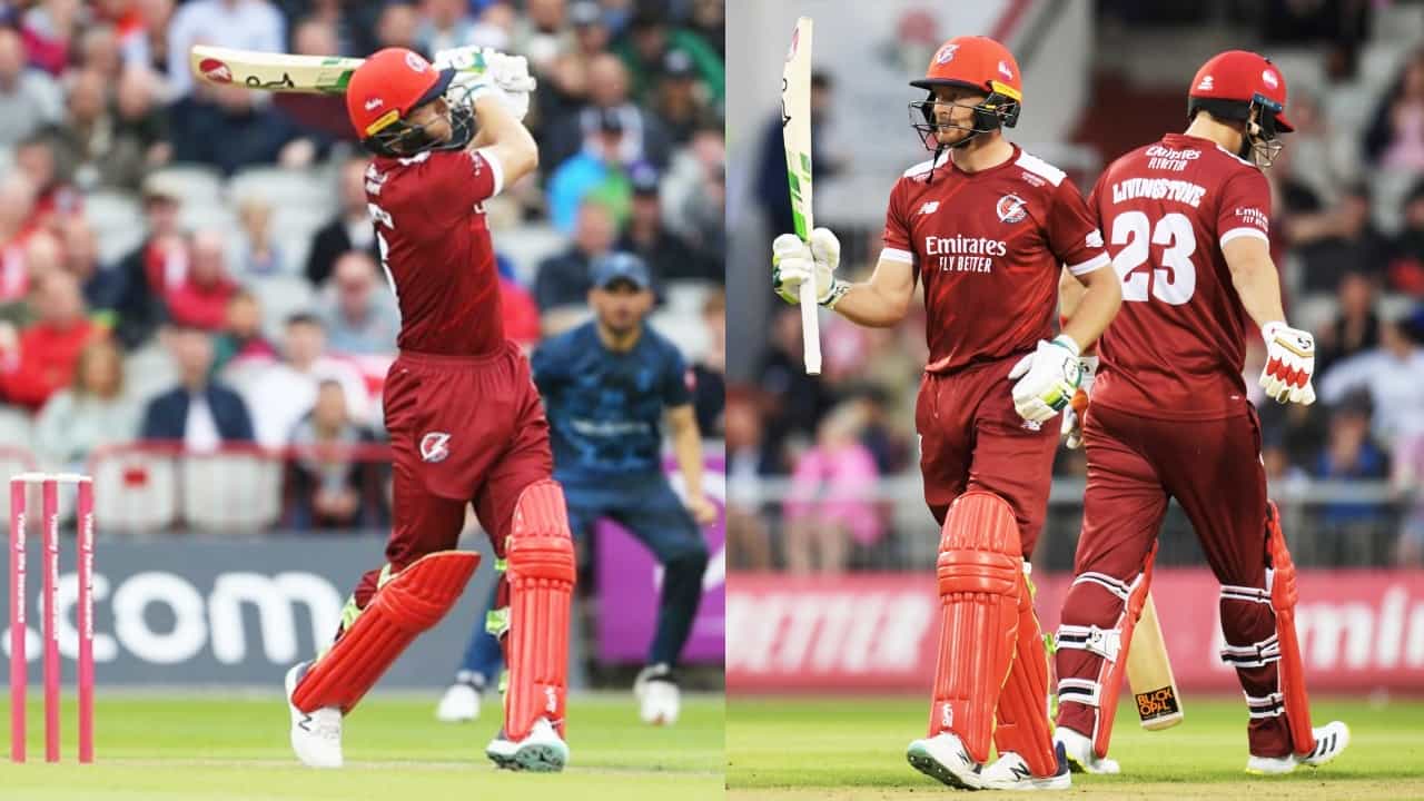 ಲಂಡನ್ನಲ್ಲಿ ನಡೆಯುತ್ತಿರುವ ಟಿ20 ಬ್ಲಾಸ್ಟ್ ಟೂರ್ನಿಯಲ್ಲಿ ಅರ್ಧಶತಕ ಬಾರಿಸುವ ಮೂಲಕ ಜೋಸ್ ಬಟ್ಲರ್ ಟಿ20 ಕ್ರಿಕೆಟ್ನಲ್ಲಿ 10 ಸಾವಿರ ರನ್ ಪೂರೈಸಿದ್ದಾರೆ.