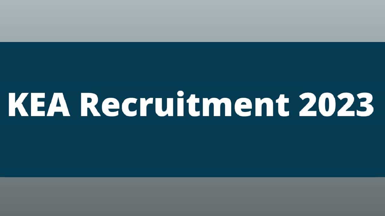 KEA Recruitment 2023: 03 ಪ್ರೋಗ್ರಾಮರ್ ಹುದ್ದೆಗಳಿಗೆ ಅರ್ಜಿ ಸಲ್ಲಿಸಿ; ನಾಳೆಯೇ ಕೊನೆ ದಿನ KEA Recruitment 2023: 03 ಪ್ರೋಗ್ರಾಮರ್ ಹುದ್ದೆಗಳಿಗೆ ಅರ್ಜಿ ಸಲ್ಲಿಸಿ; ನಾಳೆಯೇ ಕೊನೆ ದಿನ