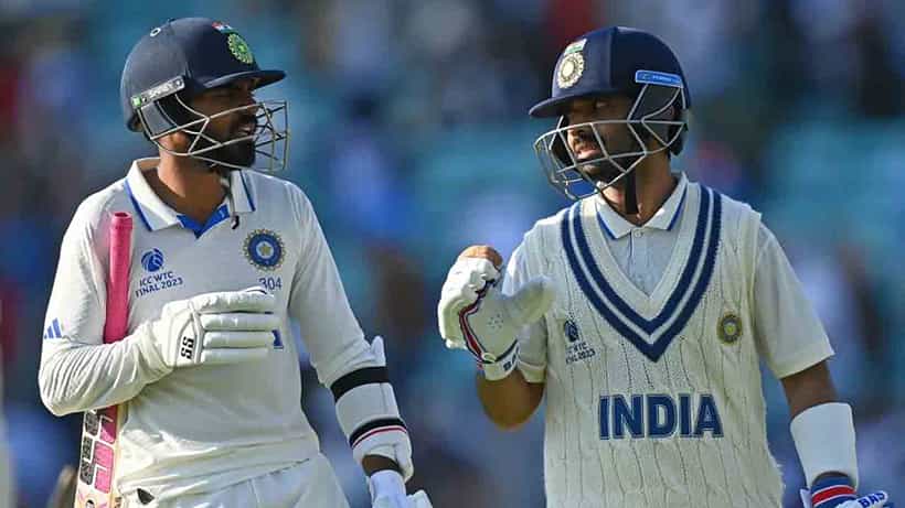 WTC Final, IND vs AUS: ಭಾರತಕ್ಕೆ ಕೈಕೊಟ್ಟ ಟಾಪ್ 4 ಬ್ಯಾಟರ್ಗಳು: ಇನ್ನಿಂಗ್ಸ್ ಹಿನ್ನಡೆ ಭೀತಿಯಲ್ಲಿರುವ ಭಾರತಕ್ಕೆ ಅಜಿಂಕ್ಯ ರಹಾನೆ ಆಸರೆ