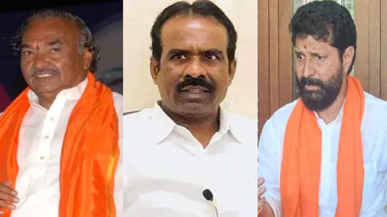 ಆಪರೇಶನ್ ಕಮಲವೇ ಬಿಜೆಪಿ ಸೋಲಿಗೆ ಕಾರಣ ಎಂದ ಈಶ್ವರಪ್ಪ; ಸಿಟಿ ರವಿ, ರವಿ ಕುಮಾರ್ ಹೇಳಿದ್ದೇನು ಗೊತ್ತಾ? ಆಪರೇಶನ್ ಕಮಲವೇ ಬಿಜೆಪಿ ಸೋಲಿಗೆ ಕಾರಣ ಎಂದ ಈಶ್ವರಪ್ಪ; ಸಿಟಿ ರವಿ, ರವಿ ಕುಮಾರ್ ಹೇಳಿದ್ದೇನು ಗೊತ್ತಾ?