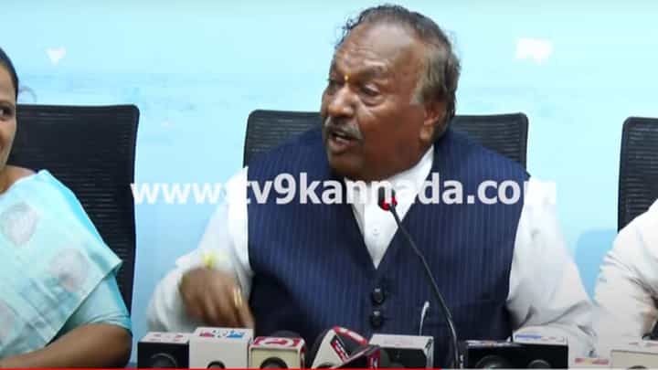 KSE in Hubballi: ರಾಜ್ಯ ಬಿಜೆಪಿಯಲ್ಲಿನ ಆಂತರಿಕ ಸಮಸ್ಯೆಗಳಿಗೂ ಕಾಂಗ್ರೆಸ್ ಪಕ್ಷವನ್ನು ದೂರಿದ ಕೆಎಸ್ ಈಶ್ವರಪ್ಪ KSE in Hubballi: ರಾಜ್ಯ ಬಿಜೆಪಿಯಲ್ಲಿನ ಆಂತರಿಕ ಸಮಸ್ಯೆಗಳಿಗೂ ಕಾಂಗ್ರೆಸ್ ಪಕ್ಷವನ್ನು ದೂರಿದ ಕೆಎಸ್ ಈಶ್ವರಪ್ಪ