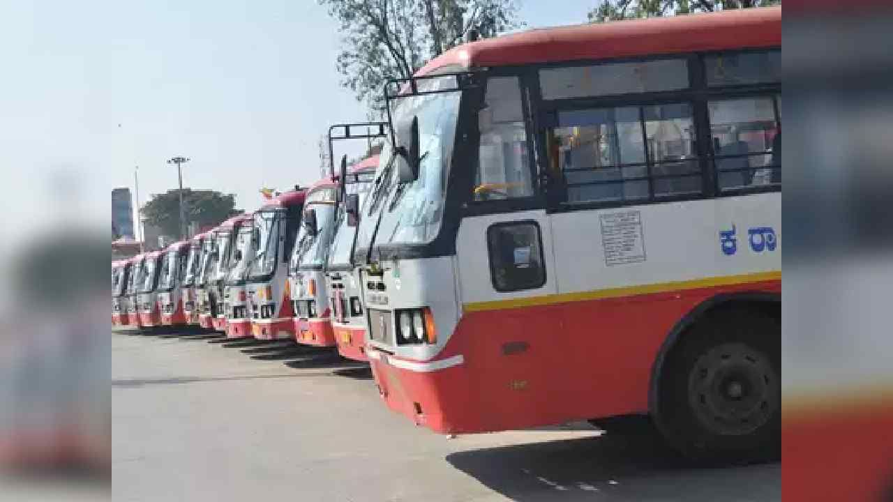 Shakti Scheme: ಪ್ರಯಾಣಿಕರ ಸಂದಣಿ ಅನುಗುಣವಾಗಿ ಹೆಚ್ಚುವರಿ KSRTC ಬಸ್ಗಳ ಕಾರ್ಯಾಚರಣೆಗೆ ಸೂಚನೆ Shakti Scheme: ಪ್ರಯಾಣಿಕರ ಸಂದಣಿ ಅನುಗುಣವಾಗಿ ಹೆಚ್ಚುವರಿ KSRTC ಬಸ್ಗಳ ಕಾರ್ಯಾಚರಣೆಗೆ ಸೂಚನೆ