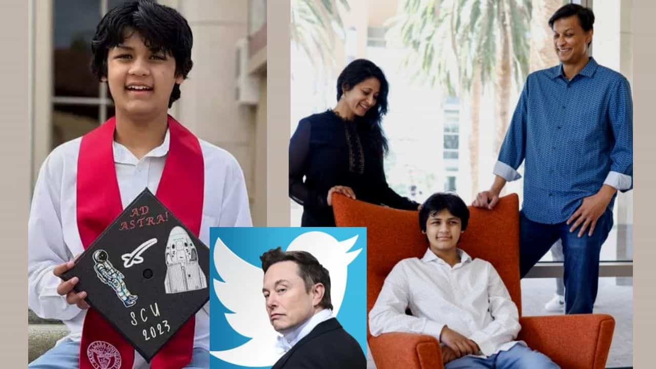 Elon Musk's SpaceX Techie: ಎಲಾನ್ ಮಸ್ಕ್ ಮಾಲೀಕತ್ವದ ಸ್ಪೇಸ್ಎಕ್ಸ್ ಕಂಪನಿಗೆ ಹೊಸ ಟೆಕ್ಕಿಯಾಗಿ ಆಯ್ಕೆಯಾದ ಬಾಲಕ; ಈತನ ವಯಸ್ಸು ಇನ್ನೂ ಹದಿನಾಲ್ಕು! Elon Musk's SpaceX Techie: ಎಲಾನ್ ಮಸ್ಕ್ ಮಾಲೀಕತ್ವದ ಸ್ಪೇಸ್ಎಕ್ಸ್ ಕಂಪನಿಗೆ ಹೊಸ ಟೆಕ್ಕಿಯಾಗಿ ಆಯ್ಕೆಯಾದ ಬಾಲಕ; ಈತನ ವಯಸ್ಸು ಇನ್ನೂ ಹದಿನಾಲ್ಕು!