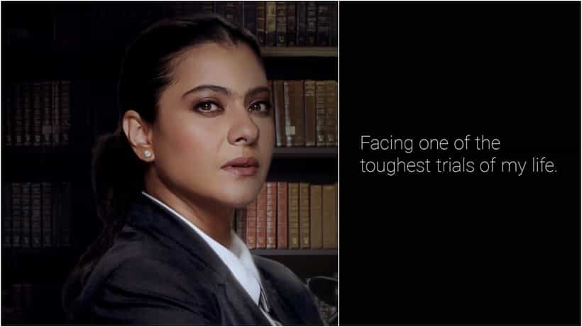 Kajol: ಪ್ರಚಾರಕ್ಕಾಗಿ ಗಿಮಿಕ್ ಮಾಡಿದ ಕಾಜೋಲ್; ಇದು ಪ್ರೀತಿ, ಕಾನೂನು ಮತ್ತು ಮೋಸದ ಕಥೆ
