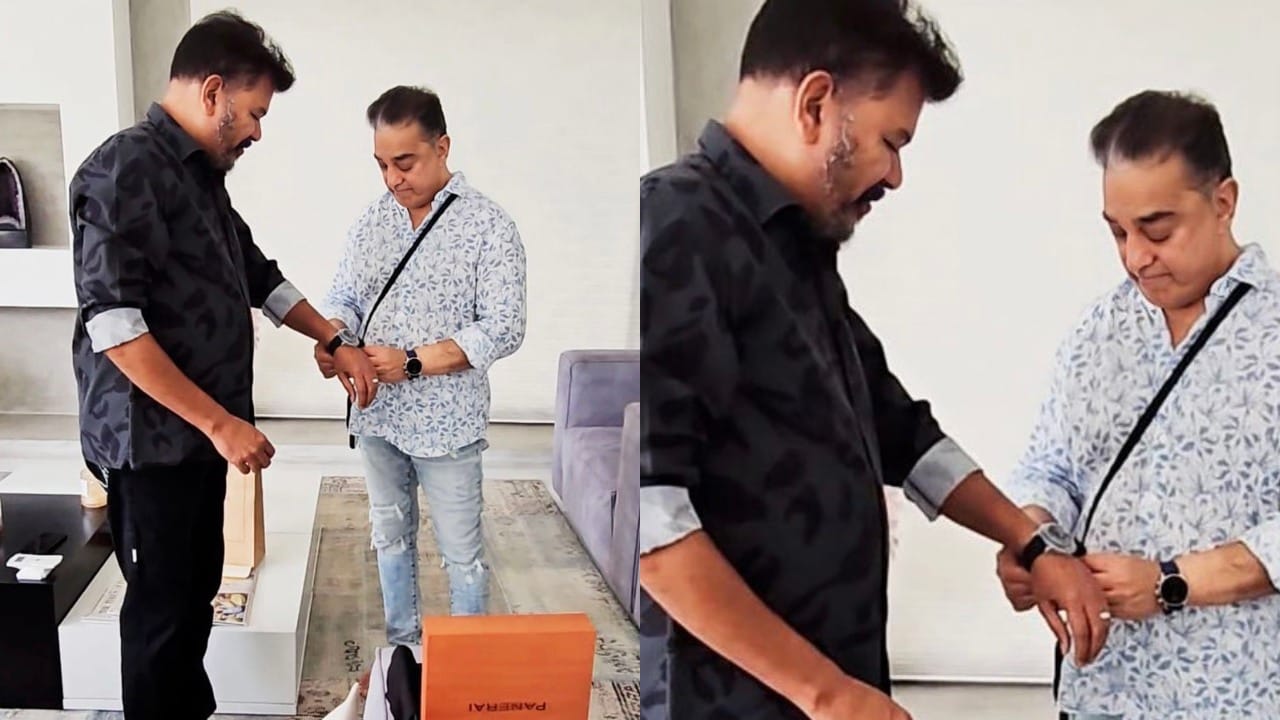 ‘ಇಂಡಿಯನ್ 2’ ರಿಲೀಸ್ಗೂ ಮೊದಲೇ ಬಂಪರ್ ಉಡುಗೊರೆ ಪಡೆದ ಶಂಕರ್; ಕಮಲ್ ಹಾಸನ್ ಕೊಟ್ಟ ದುಬಾರಿ ಗಿಫ್ಟ್ ಏನು? ‘ಇಂಡಿಯನ್ 2’ ರಿಲೀಸ್ಗೂ ಮೊದಲೇ ಬಂಪರ್ ಉಡುಗೊರೆ ಪಡೆದ ಶಂಕರ್; ಕಮಲ್ ಹಾಸನ್ ಕೊಟ್ಟ ದುಬಾರಿ ಗಿಫ್ಟ್ ಏನು?