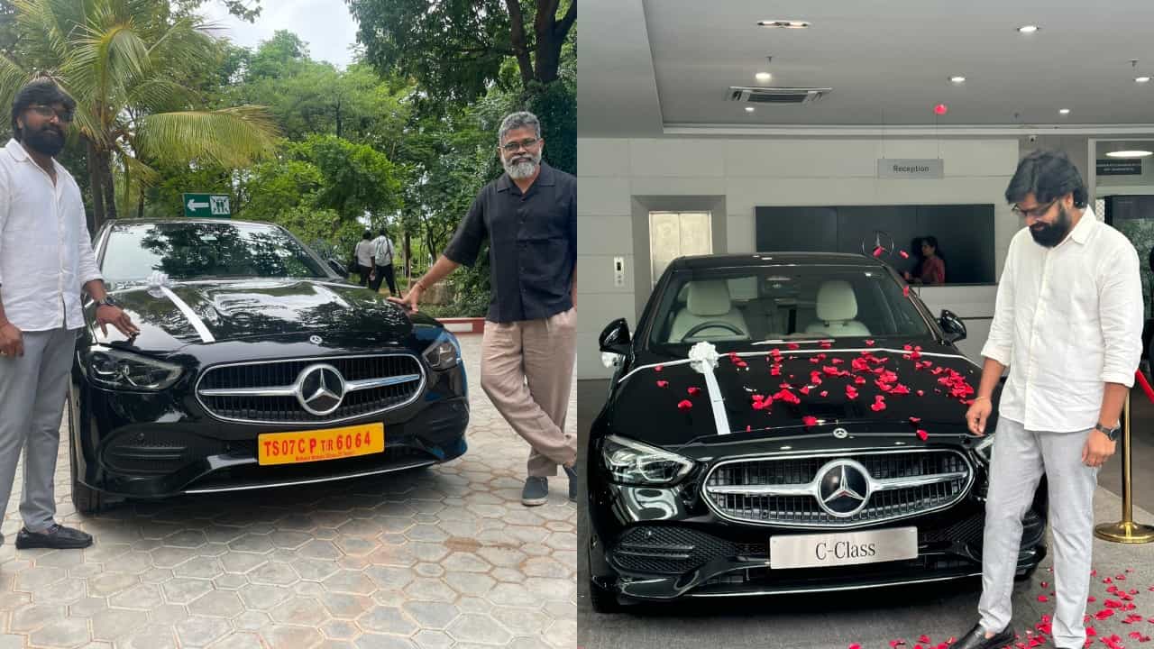 ‘ವಿರೂಪಾಕ್ಷ’ ನಿರ್ದೇಶಕನಿಗೆ ಐಷಾರಾಮಿ ಕಾರು ಗಿಫ್ಟ್ ಮಾಡಿದ ನಿರ್ಮಾಪಕರು ‘ವಿರೂಪಾಕ್ಷ’ ನಿರ್ದೇಶಕನಿಗೆ ಐಷಾರಾಮಿ ಕಾರು ಗಿಫ್ಟ್ ಮಾಡಿದ ನಿರ್ಮಾಪಕರು