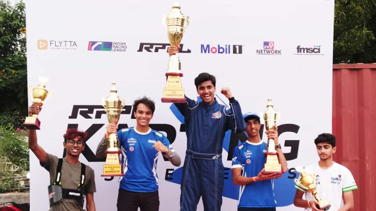 RPPL Karting SuperSeries: 'ಕಾರ್ಟಿಂಗ್ ಸೂಪರ್ಸೀರೀಸ್'ನಲ್ಲಿ ರಚಿತ್ ಸಿಂಘಾಲ್ ಚಾಂಪಿಯನ್ RPPL Karting SuperSeries: 'ಕಾರ್ಟಿಂಗ್ ಸೂಪರ್ಸೀರೀಸ್'ನಲ್ಲಿ ರಚಿತ್ ಸಿಂಘಾಲ್ ಚಾಂಪಿಯನ್