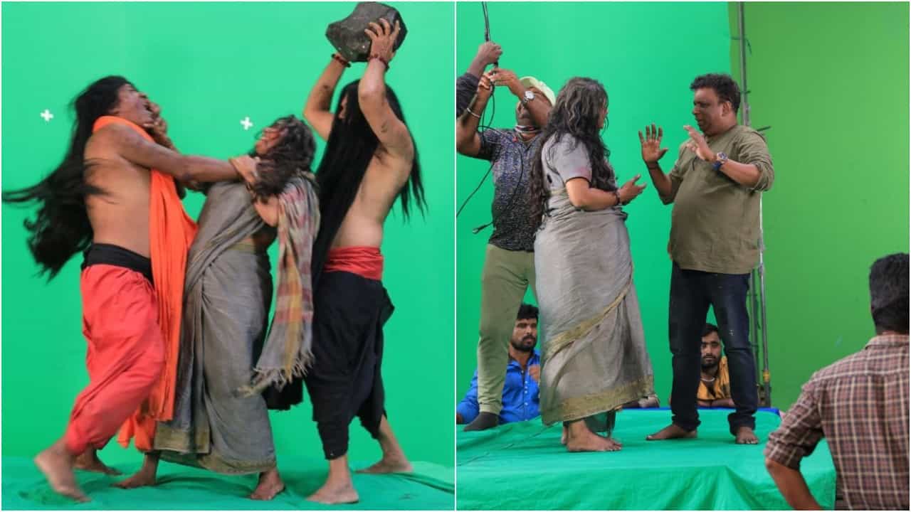 Koragajja Movie: ‘ಕೊರಗಜ್ಜ’ ಚಿತ್ರಕ್ಕೆ ಹಾಲಿವುಡ್​ ತಂತ್ರಜ್ಞರಿಂದ ಗ್ರಾಫಿಕ್ಸ್​ ಕೆಲಸ; 3 ಬಾರಿ ನಡೆಯಿತು ಕ್ಲೈಮ್ಯಾಕ್ಸ್​ ಚಿತ್ರೀಕರಣ