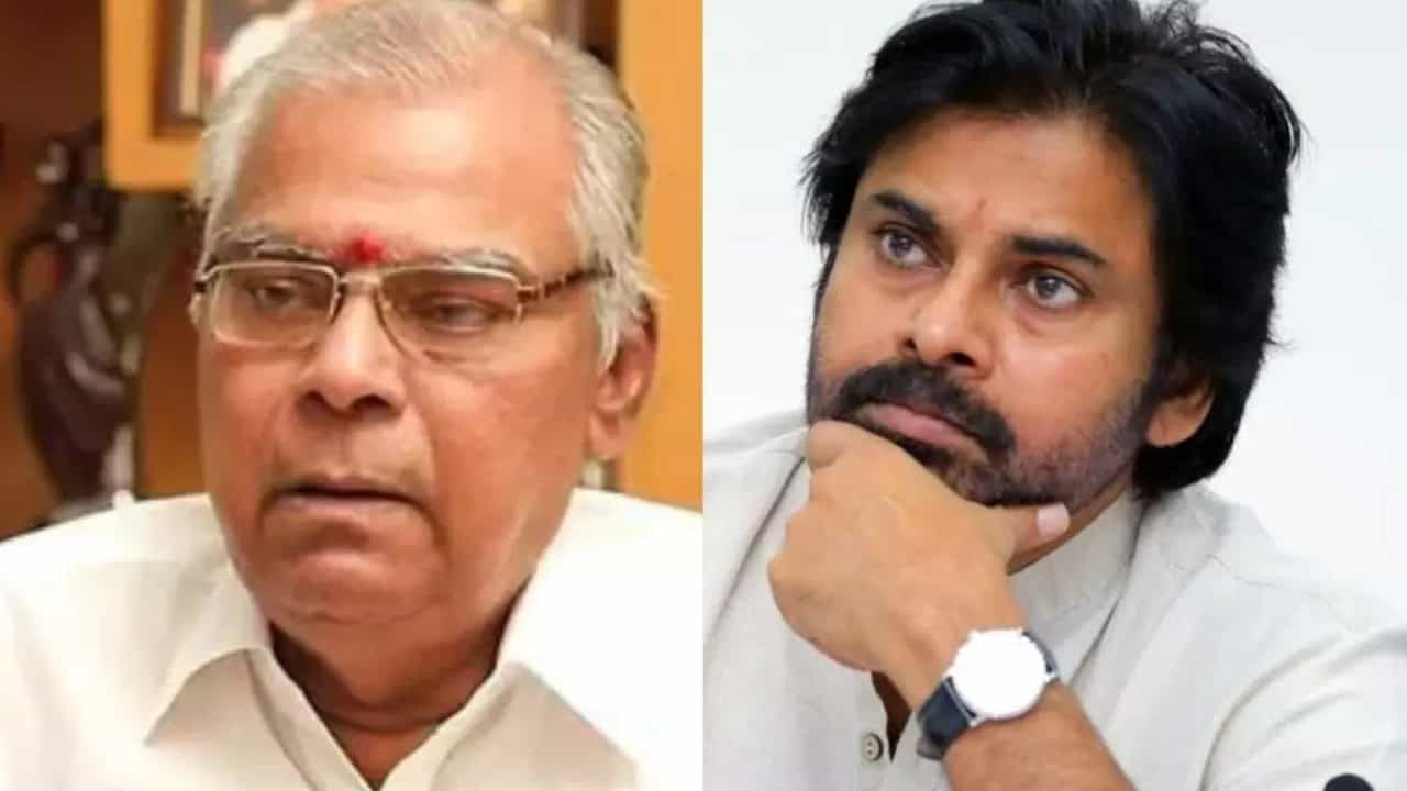 ಸಂಭಾವನೆ ವಿಚಾರ: ಪವನ್ ಕಲ್ಯಾಣ್ ವಿರುದ್ಧ ಕೋಟಾ ಶ್ರೀನಿವಾಸ್ ರಾವ್ ಟೀಕೆ ಸಂಭಾವನೆ ವಿಚಾರ: ಪವನ್ ಕಲ್ಯಾಣ್ ವಿರುದ್ಧ ಕೋಟಾ ಶ್ರೀನಿವಾಸ್ ರಾವ್ ಟೀಕೆ