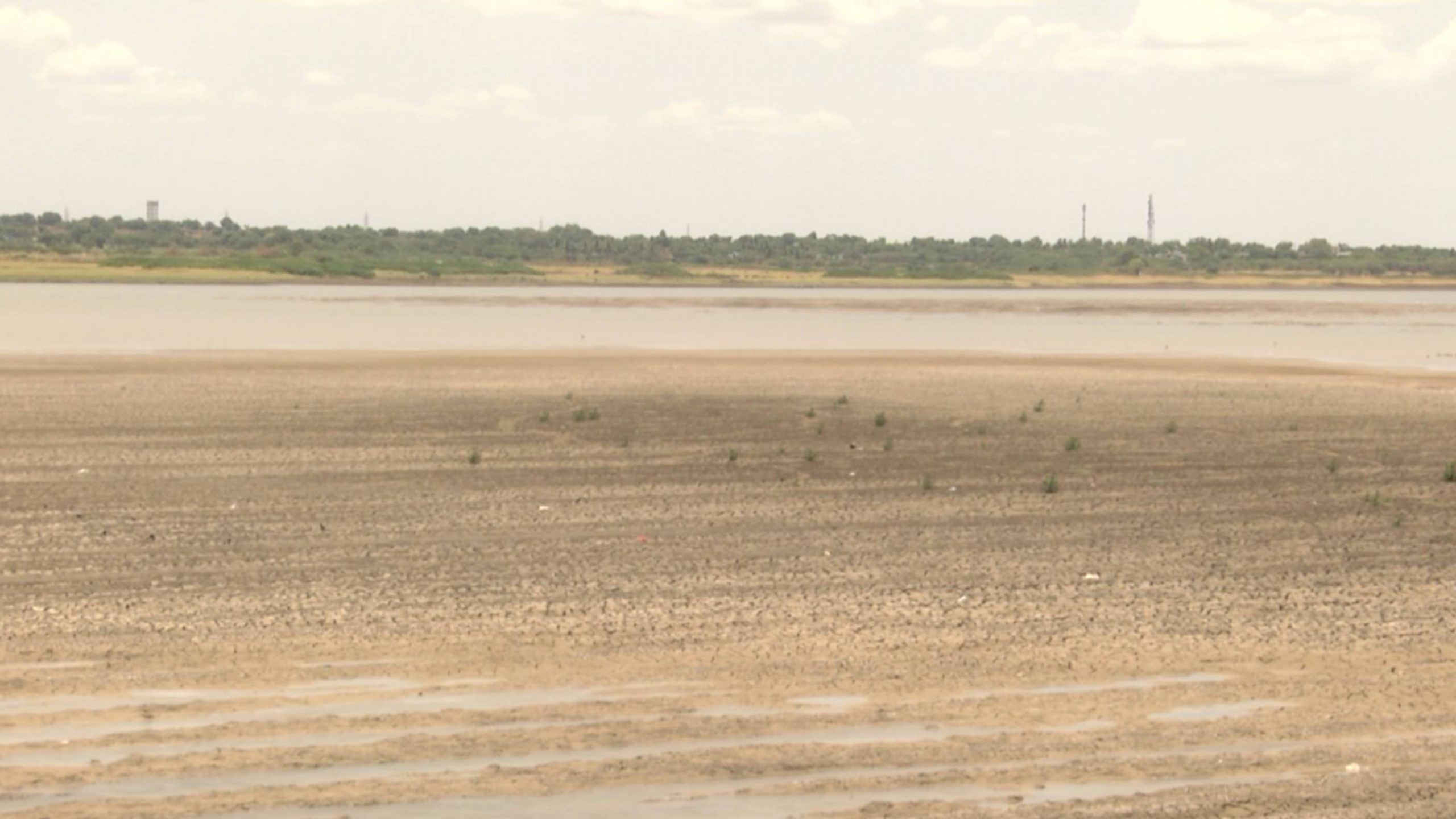 No Water in Kudalasangama triveni sangam krishna malaprabha ghataprabha river bagalakote