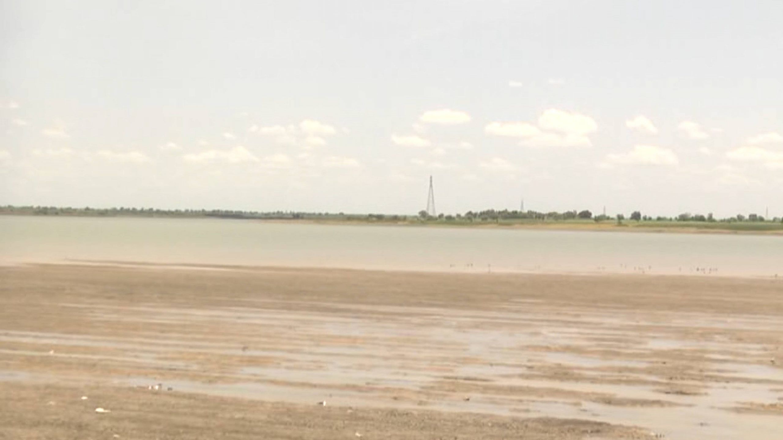 No Water in Kudalasangama triveni sangam krishna malaprabha ghataprabha river bagalakote