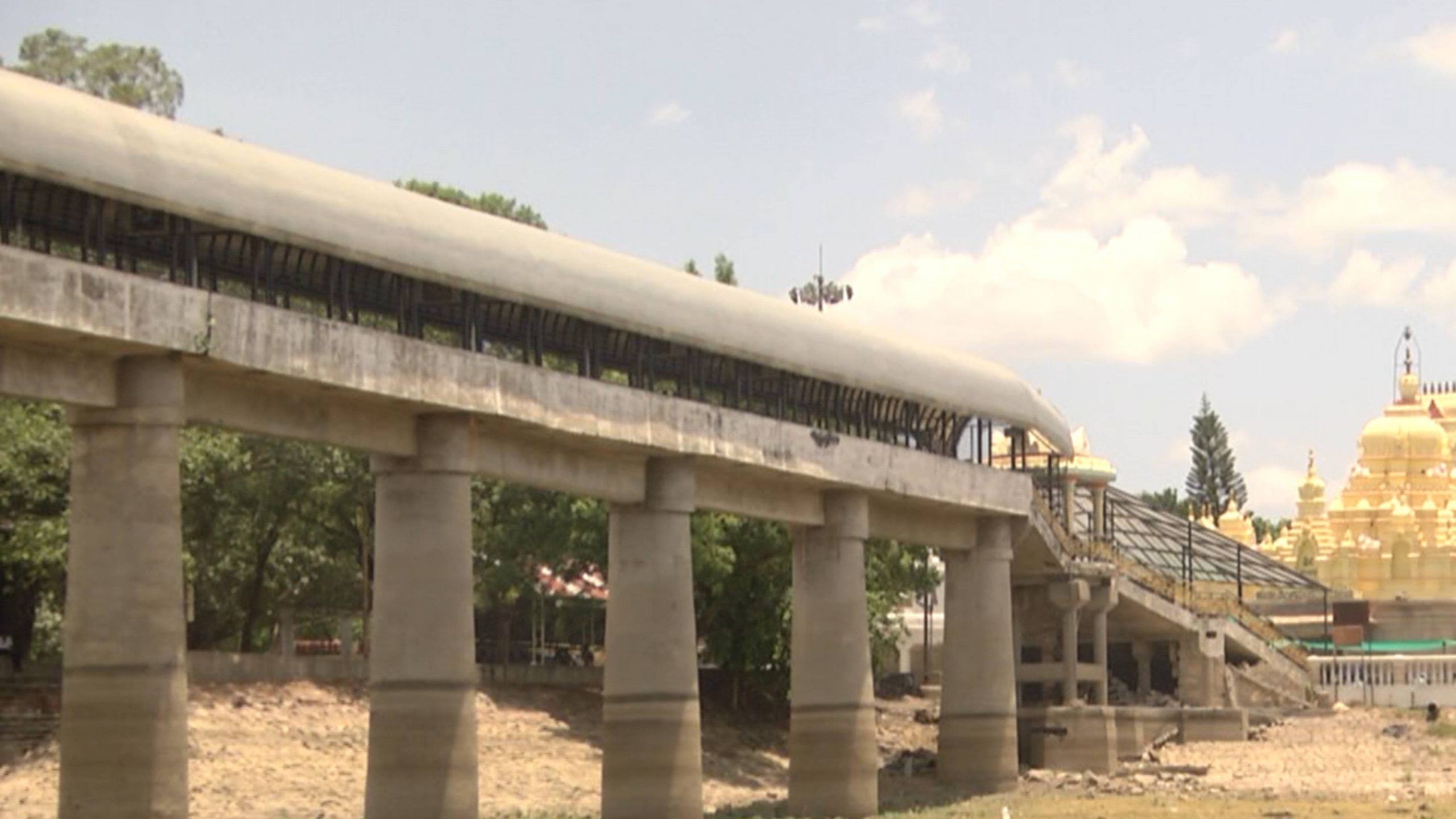 No Water in Kudalasangama triveni sangam krishna malaprabha ghataprabha river bagalakote