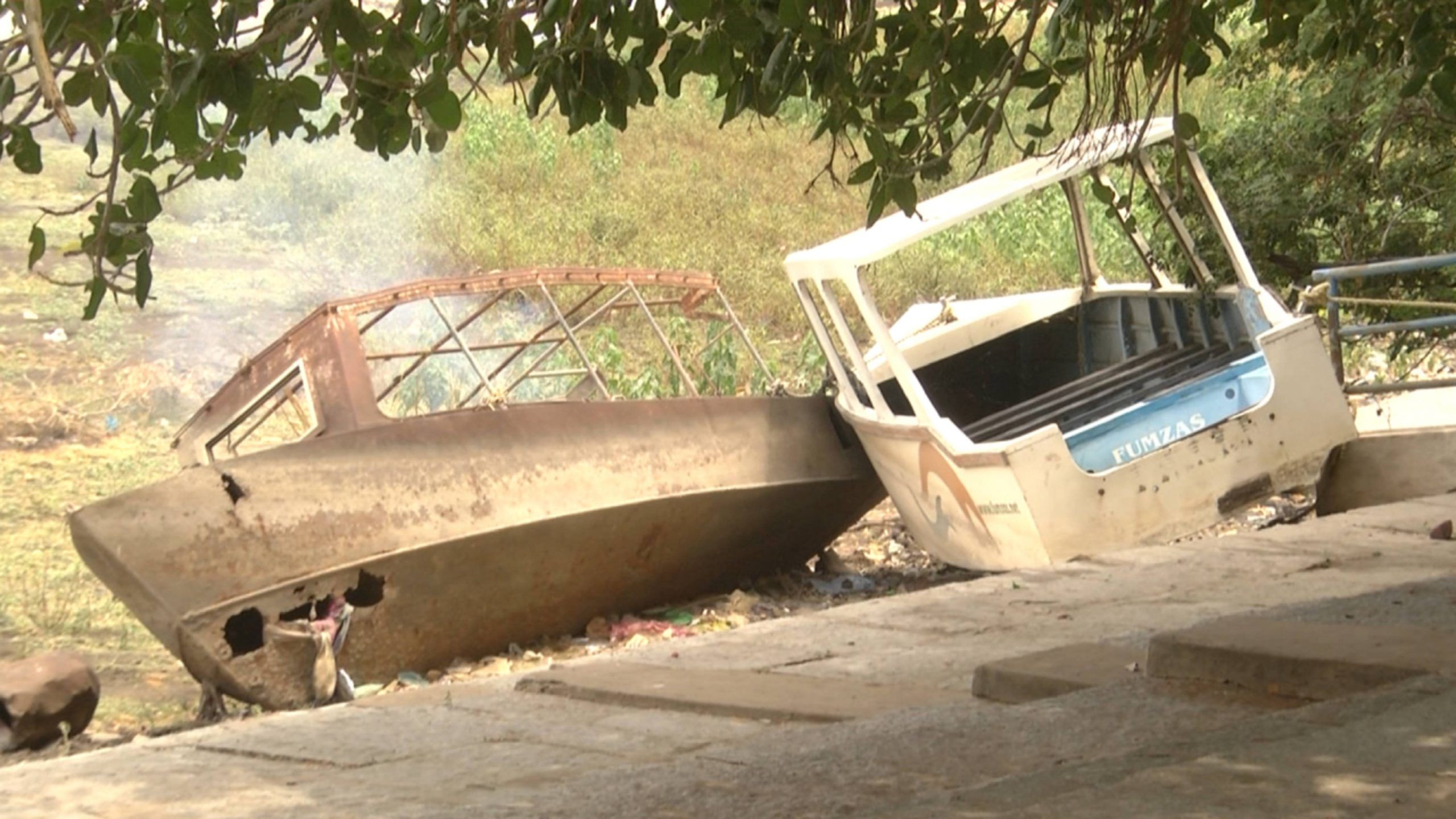 No Water in Kudalasangama triveni sangam krishna malaprabha ghataprabha river bagalakote