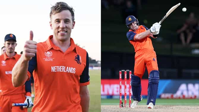 Logan Van Beek: 4,6,4,6,6,4: ಸೂಪರ್ ಓವರ್​ನಲ್ಲಿ ವಿಶ್ವ ದಾಖಲೆ ಬರೆದ ವ್ಯಾನ್ ಬೀಕ್