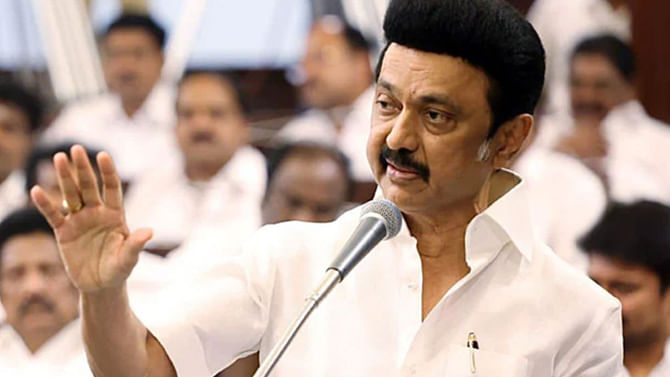 ತಮಿಳುನಾಡು ಸಚಿವ ಸೆಂಥಿಲ್ ಬಾಲಾಜಿ ಬಂಧನ; 2024ರಲ್ಲಿ ಜನರು ಬಿಜೆಪಿಗೆ ತಕ್ಕ ಪಾಠ ಕಲಿಸಲಿದ್ದಾರೆ: ಎಂಕೆ ಸ್ಟಾಲಿನ್ ತಮಿಳುನಾಡು ಸಚಿವ ಸೆಂಥಿಲ್ ಬಾಲಾಜಿ ಬಂಧನ; 2024ರಲ್ಲಿ ಜನರು ಬಿಜೆಪಿಗೆ ತಕ್ಕ ಪಾಠ ಕಲಿಸಲಿದ್ದಾರೆ: ಎಂಕೆ ಸ್ಟಾಲಿನ್