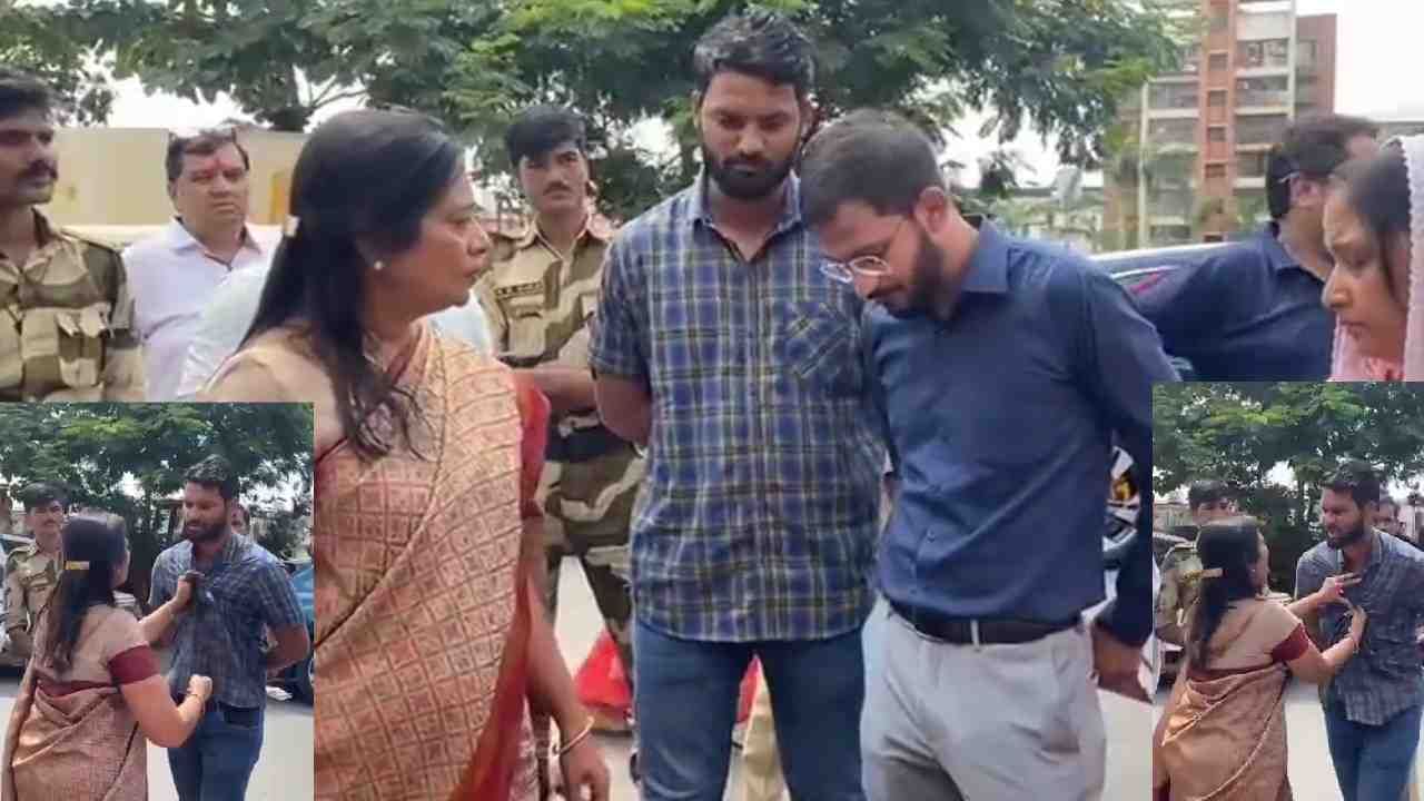 MLA Slaps Engineer: ನಡುರಸ್ತೆಯಲ್ಲಿ ಸಿವಿಲ್ ಎಂಜಿನಿಯರ್ ಕೆನ್ನೆಗೆ ರಪ್ಪಾ ರಪ್ಪಾ ಬಾರಿಸಿದ ಶಾಸಕಿ! ಇಷ್ಟಕ್ಕೂ ಆ ಅಧಿಕಾರಿ ಮಾಡಿದ್ದೇನು ಗೊತ್ತಾ!? MLA Slaps Engineer: ನಡುರಸ್ತೆಯಲ್ಲಿ ಸಿವಿಲ್ ಎಂಜಿನಿಯರ್ ಕೆನ್ನೆಗೆ ರಪ್ಪಾ ರಪ್ಪಾ ಬಾರಿಸಿದ ಶಾಸಕಿ! ಇಷ್ಟಕ್ಕೂ ಆ ಅಧಿಕಾರಿ ಮಾಡಿದ್ದೇನು ಗೊತ್ತಾ!?