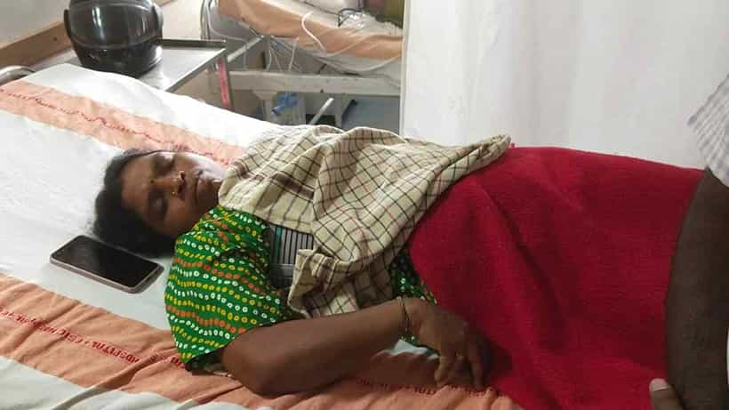 ಮ್ಯಾನ್ ಹೋಲ್ಗೆ ಬಿದ್ದು ಬಿಬಿಎಂಪಿ ಸ್ವಚ್ಚತಾ ಸಿಬ್ಬಂದಿ ಬೆನ್ನು ಮೂಳೆ ಮುರಿತ