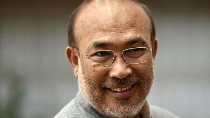 Biren Singh: ಜನರ ಒತ್ತಾಯಕ್ಕೆ ಮಣಿದು ರಾಜೀನಾಮೆ ಪತ್ರ ಹರಿದು ಹಾಕಿದ ಮಣಿಪುರ ಸಿಎಂ ಬಿರೇನ್ ಸಿಂಗ್ Biren Singh: ಜನರ ಒತ್ತಾಯಕ್ಕೆ ಮಣಿದು ರಾಜೀನಾಮೆ ಪತ್ರ ಹರಿದು ಹಾಕಿದ ಮಣಿಪುರ ಸಿಎಂ ಬಿರೇನ್ ಸಿಂಗ್