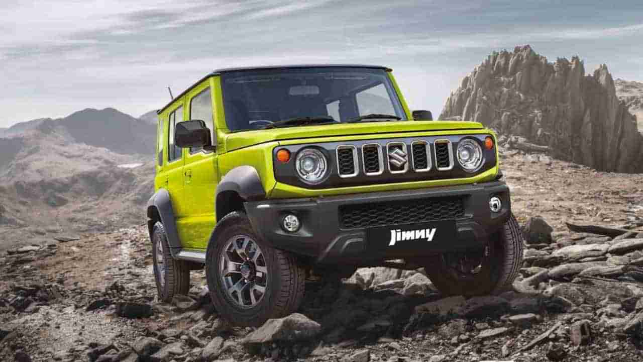 Maruti Suzuki Jimny: ಆಫ್ ರೋಡ್ ಪ್ರಿಯರ ಮಾರುತಿ ಸುಜುಕಿ ಜಿಮ್ನಿ ಎಸ್ ಯುವಿ ಬಿಡುಗಡೆ