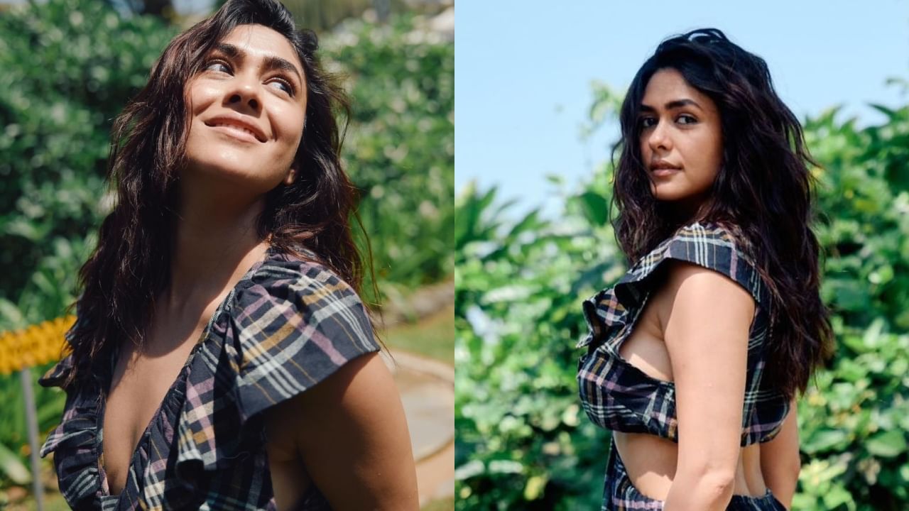 Mrunal Thakur: ಹಾಟ್ ಆಗಿ ಕಾಣಿಸಿಕೊಂಡ ಮೃಣಾಲ್ ಠಾಕೂರ್; ಒಳ ಉಡುಪಿನ ಬಗ್ಗೆ ಪ್ರಶ್ನೆ ಎತ್ತಿದ ಫ್ಯಾನ್ಸ್