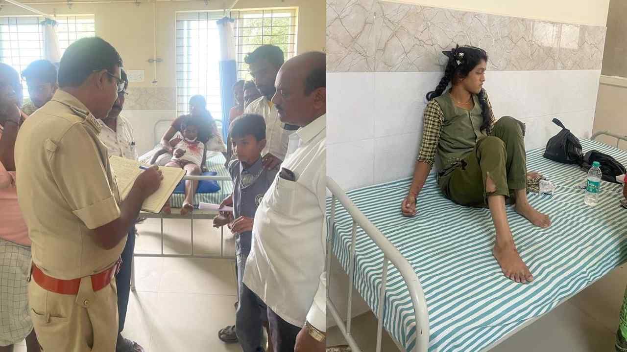 Mysuru: ಟಿ.ನರಸೀಪುರದಲ್ಲಿ ಆಟೋ ಪಲ್ಟಿ, 10ಕ್ಕೂ ಹೆಚ್ಚು ವಿದ್ಯಾರ್ಥಿಗಳಿಗೆ ಗಂಭೀರ ಗಾಯ Mysuru: ಟಿ.ನರಸೀಪುರದಲ್ಲಿ ಆಟೋ ಪಲ್ಟಿ, 10ಕ್ಕೂ ಹೆಚ್ಚು ವಿದ್ಯಾರ್ಥಿಗಳಿಗೆ ಗಂಭೀರ ಗಾಯ