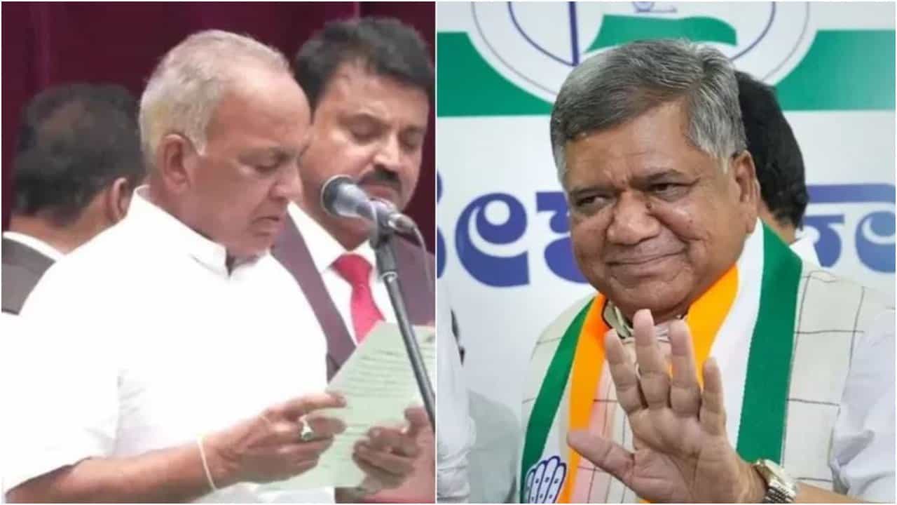 MLC By Election: ವಿಧಾನಪರಿಷತ್ ಉಪ ಚುನಾವಣೆ; ಕಾಂಗ್ರೆಸ್​​ನ ಜಗದೀಶ್​​ ಶೆಟ್ಟರ್​, ಬೋಸರಾಜು, ತಿಪ್ಪಣ್ಣ ಅವಿರೋಧ ಆಯ್ಕೆ