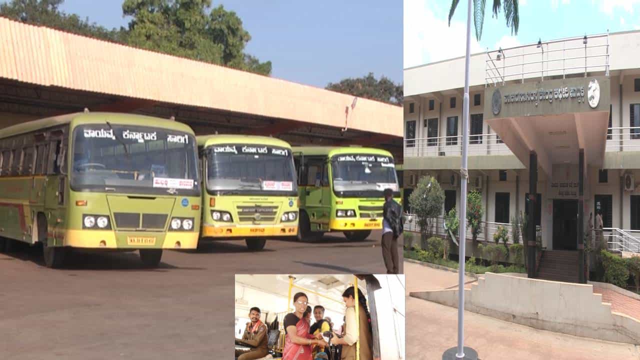 ಶಕ್ತಿ ಯೋಜನೆ ಎಫೆಕ್ಟ್; ವಾಯುವ್ಯ ಸಾರಿಗೆ ವಿಭಾಗದ ಬಸ್ಸುಗಳಲ್ಲಿ 2 ಕೋಟಿಗೂ ಹೆಚ್ಚು ಮಹಿಳೆಯರ ಪ್ರಯಾಣ ಶಕ್ತಿ ಯೋಜನೆ ಎಫೆಕ್ಟ್; ವಾಯುವ್ಯ ಸಾರಿಗೆ ವಿಭಾಗದ ಬಸ್ಸುಗಳಲ್ಲಿ 2 ಕೋಟಿಗೂ ಹೆಚ್ಚು ಮಹಿಳೆಯರ ಪ್ರಯಾಣ
