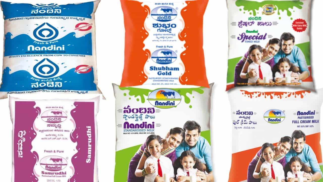 Nandini Milk: ನಮ್ಮ ಹೆಮ್ಮೆಯ ನಂದಿನಿ ಹಾಲು -ಸರಿಯಾದ ಬಣ್ಣದ ಪ್ಯಾಕೆಟ್ ಆರಿಸಿಕೊಳ್ಳುವುದರ ಹಿಂದಿದೆ ಜಾಣತನ! ಎಲ್ಲದಕ್ಕೂ ನೀಲಿ ಪ್ಯಾಕೆಟ್ಟೇ ಸರಿಯಲ್ಲ Nandini Milk: ನಮ್ಮ ಹೆಮ್ಮೆಯ ನಂದಿನಿ ಹಾಲು -ಸರಿಯಾದ ಬಣ್ಣದ ಪ್ಯಾಕೆಟ್ ಆರಿಸಿಕೊಳ್ಳುವುದರ ಹಿಂದಿದೆ ಜಾಣತನ! ಎಲ್ಲದಕ್ಕೂ ನೀಲಿ ಪ್ಯಾಕೆಟ್ಟೇ ಸರಿಯಲ್ಲ