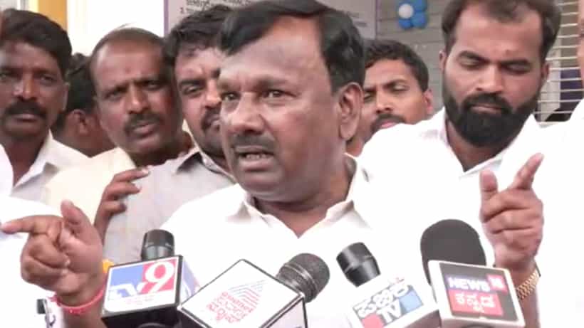 ಶೋಷಿತರೇ ಟಾರ್ಗೆಟ್, ಚಿತ್ರದುರ್ಗದಲ್ಲಿ 1 ಬಿರಿಯಾನಿ ಕೊಟ್ಟು ಮತಾಂತರ ಮಾಡುತ್ತಿದ್ದಾರೆ ಎಂದ ಕೇಂದ್ರ ಸಚಿವ ಎ ನಾರಾಯಣಸ್ವಾಮಿ