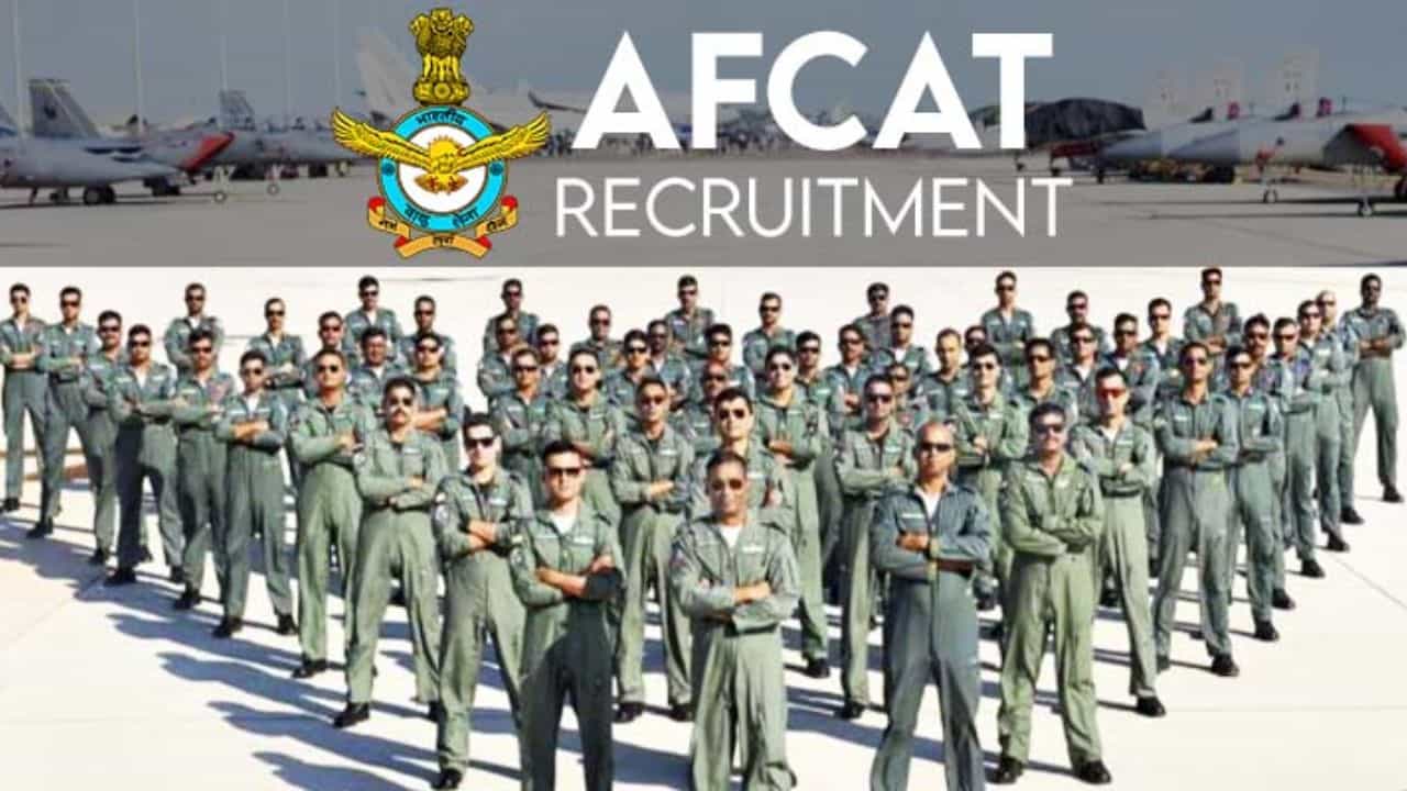 AFCAT Recruitment 2023: AFCAT ನೇಮಕಾತಿಗೆ ಅಧಿಸೂಚನೆ, ಅರ್ಜಿ ಸಲ್ಲಿಸುವುದು ಹೇಗೆ? ಇಲ್ಲಿದೆ ಮಾಹಿತಿ AFCAT Recruitment 2023: AFCAT ನೇಮಕಾತಿಗೆ ಅಧಿಸೂಚನೆ, ಅರ್ಜಿ ಸಲ್ಲಿಸುವುದು ಹೇಗೆ? ಇಲ್ಲಿದೆ ಮಾಹಿತಿ
