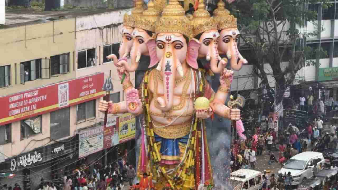 Ganesh Chaturthi 2023: ಈ ವರ್ಷದ ಹೈದರಾಬಾದ್‌ನ ಖೈರತಾಬಾದ್ ಗಣೇಶನ ಮೂರ್ತಿ 60 ಅಡಿ ಎತ್ತರ