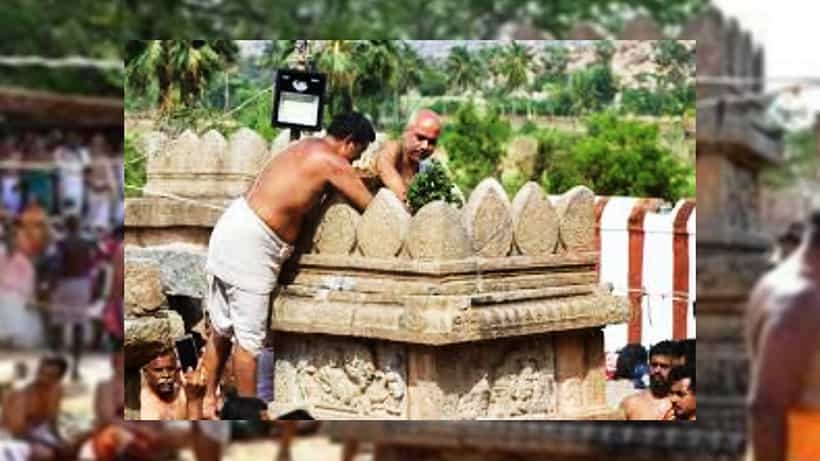 Koppala News: ಮತ್ತೆ ಮುನ್ನಲೆಗೆ ಬಂದ ನವವೃಂದಾವನ ಗಡ್ಡೆ ಪೂಜೆ ವಿವಾದ; ಉಭಯ ಮಠಗಳ ಆರಾಧನೆ ಅರ್ಜಿ ತಿರಸ್ಕರಿಸಿದ ಗಂಗಾವತಿ ತಹಶೀಲ್ದಾರ್