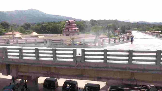 ಗ್ರಾಮದ ನೆತ್ತಿಯ ಮೇಲೆ ಫ್ಲೈ ಓವರ್: ಭಾಗಮಂಡಲ ಜನತೆಯ 4 ವರ್ಷಗಳ ತಲೆನೋವು ಇನ್ನೂ ಕಮ್ಮಿಯಾಗಿಲ್ಲ