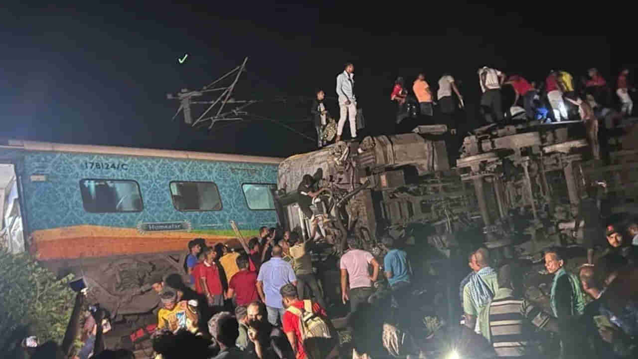 Odisha Train Accident: ಒಡಿಶಾದ ಬಾಲಸೋರ್​​ನಲ್ಲಿ ಭೀಕರ ರೈಲು ಅಪಘಾತ; 50 ಮಂದಿ ಸಾವು