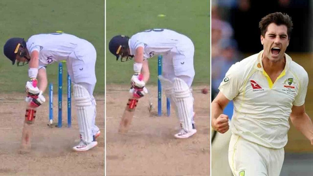 Ollie Pope and Pat Cummins