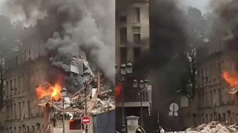 Paris Explosion: ಪ್ಯಾರಿಸ್ನ ಕಟ್ಟಡವೊಂದರಲ್ಲಿ ಸ್ಫೋಟ, 30ಕ್ಕೂ ಹೆಚ್ಚು ಮಂದಿಗೆ ಗಾಯ, 7 ಜನರ ಸ್ಥಿತಿ ಗಂಭೀರ
