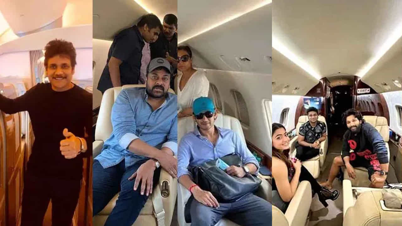 ಟಾಲಿವುಡ್ನ ಈ ಸ್ಟಾರ್ ನಟರ ಬಳಿ ಇದೆ ಸ್ವಂತ ವಿಮಾನ; ಶ್ರೀಮಂತ ನಟರ ವಿವರ ಇಲ್ಲಿದೆ.. ಟಾಲಿವುಡ್ನ ಈ ಸ್ಟಾರ್ ನಟರ ಬಳಿ ಇದೆ ಸ್ವಂತ ವಿಮಾನ; ಶ್ರೀಮಂತ ನಟರ ವಿವರ ಇಲ್ಲಿದೆ..