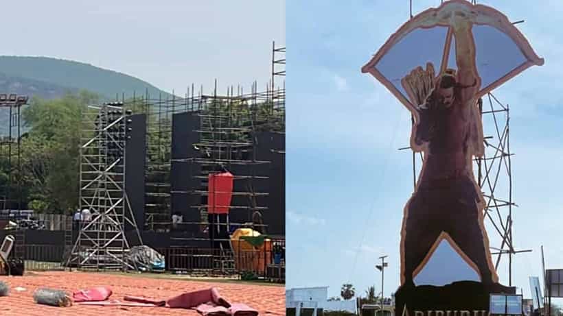 ಪ್ರೀ ರಿಲೀಸ್ ಇವೆಂಟ್ಗೆ ಕೋಟ್ಯಂತರ ಹಣ ಖರ್ಚು ಮಾಡಿದ ಆದಿಪುರುಷ್: ಕಾರ್ಯಕ್ರಮದ ಒಟ್ಟು ವೆಚ್ಚ ಎಷ್ಟು?