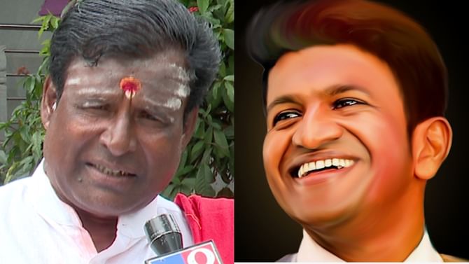 ಪುನೀತ್ ಬಗ್ಗೆ ಭಾವುಕರಾಗಿ ಮಾತನಾಡಿದ ‘ಈ ಸುಂದರನ ಸನ್ಯಾಸಿ ಮಾಡಬಹುದೇ’ ಹಾಡಿನ ಗಾಯಕ ಪುನೀತ್ ಬಗ್ಗೆ ಭಾವುಕರಾಗಿ ಮಾತನಾಡಿದ ‘ಈ ಸುಂದರನ ಸನ್ಯಾಸಿ ಮಾಡಬಹುದೇ’ ಹಾಡಿನ ಗಾಯಕ